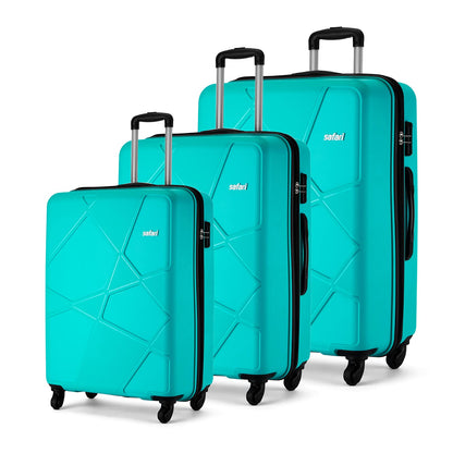 Pentagon Hardside 3PC PP Luggage Set (22/26/30")