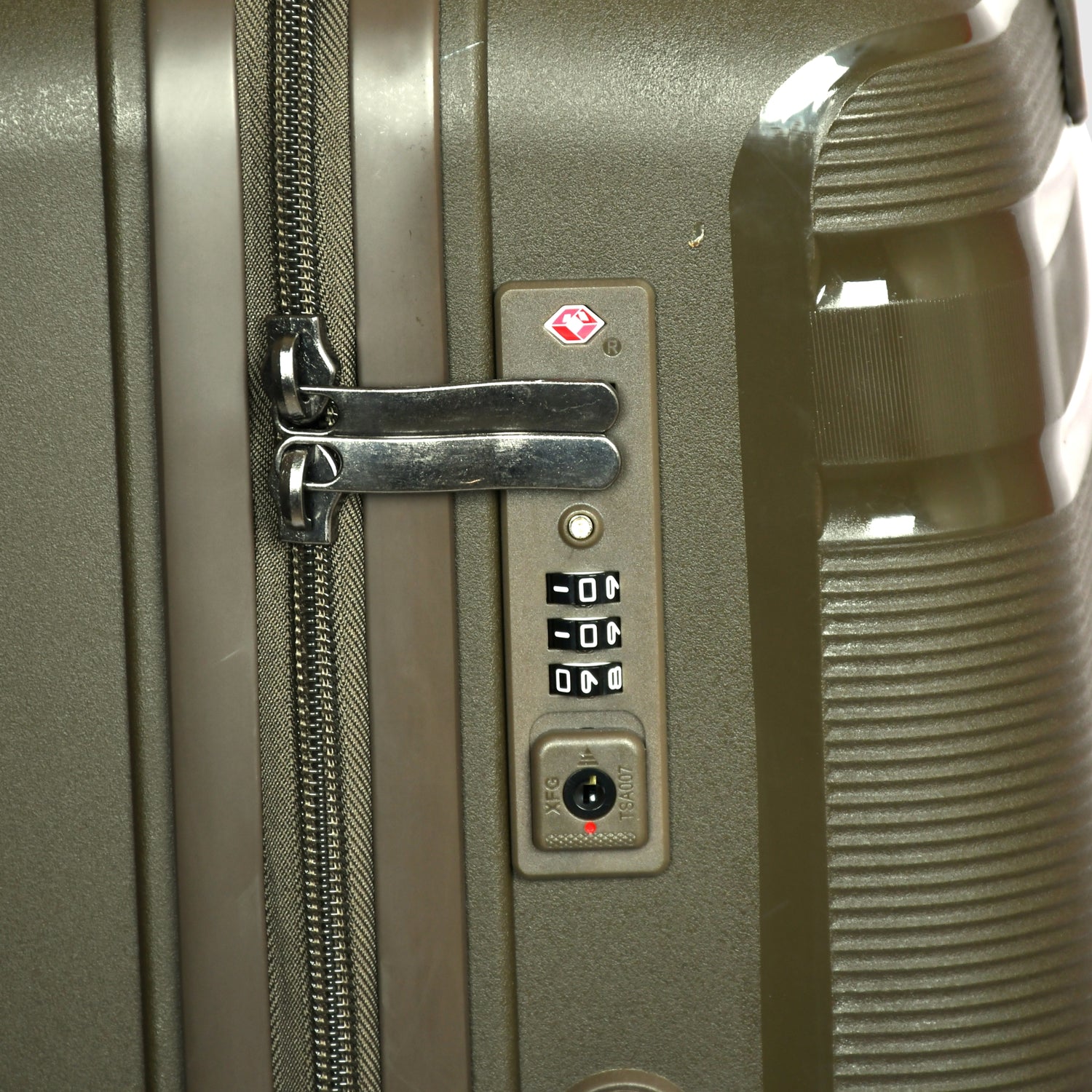 Linear PP Trolley Luggage Set – 20"/24"/28"