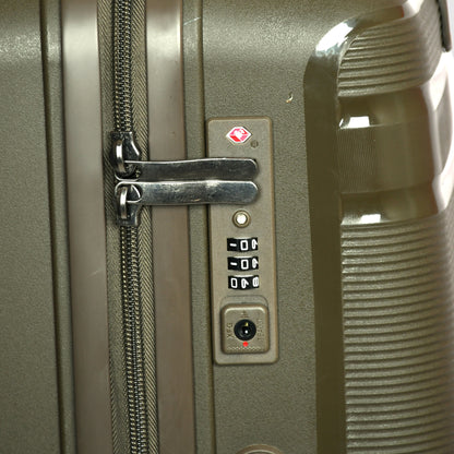 Linear PP Trolley Luggage Set – 20"/24"/28"