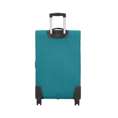 Crystal Soft Body Trolley 3PC Luggage Set (22/26/30")