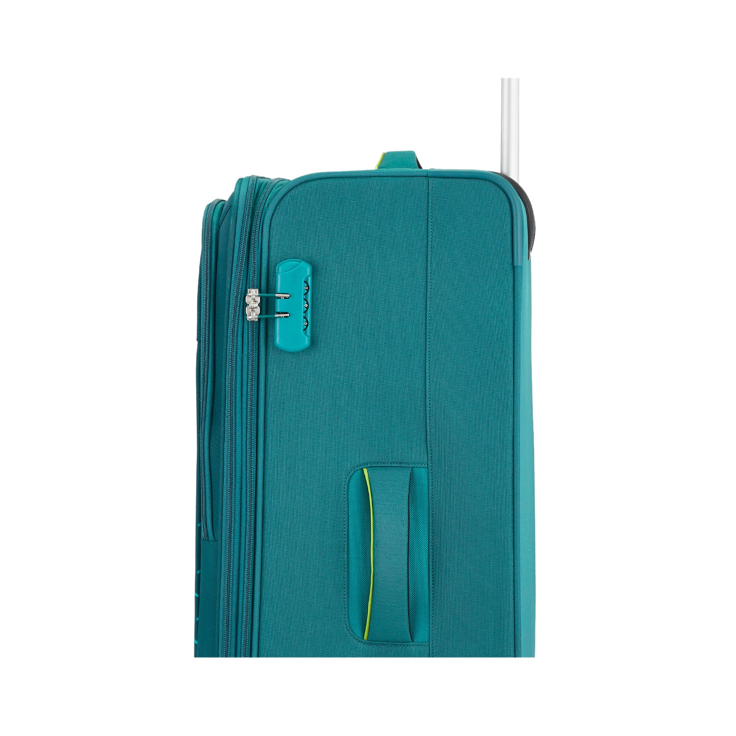 Crystal Soft Body Trolley 3PC Luggage Set (22/26/30")