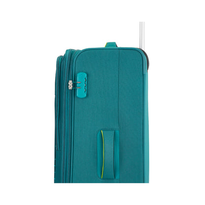 Crystal Soft Body Trolley 3PC Luggage Set (22/26/30")