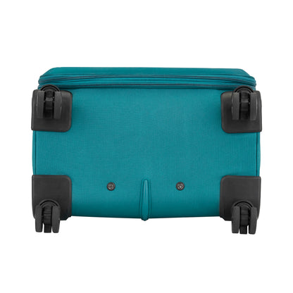 Crystal Soft Body Trolley 3PC Luggage Set (22/26/30")