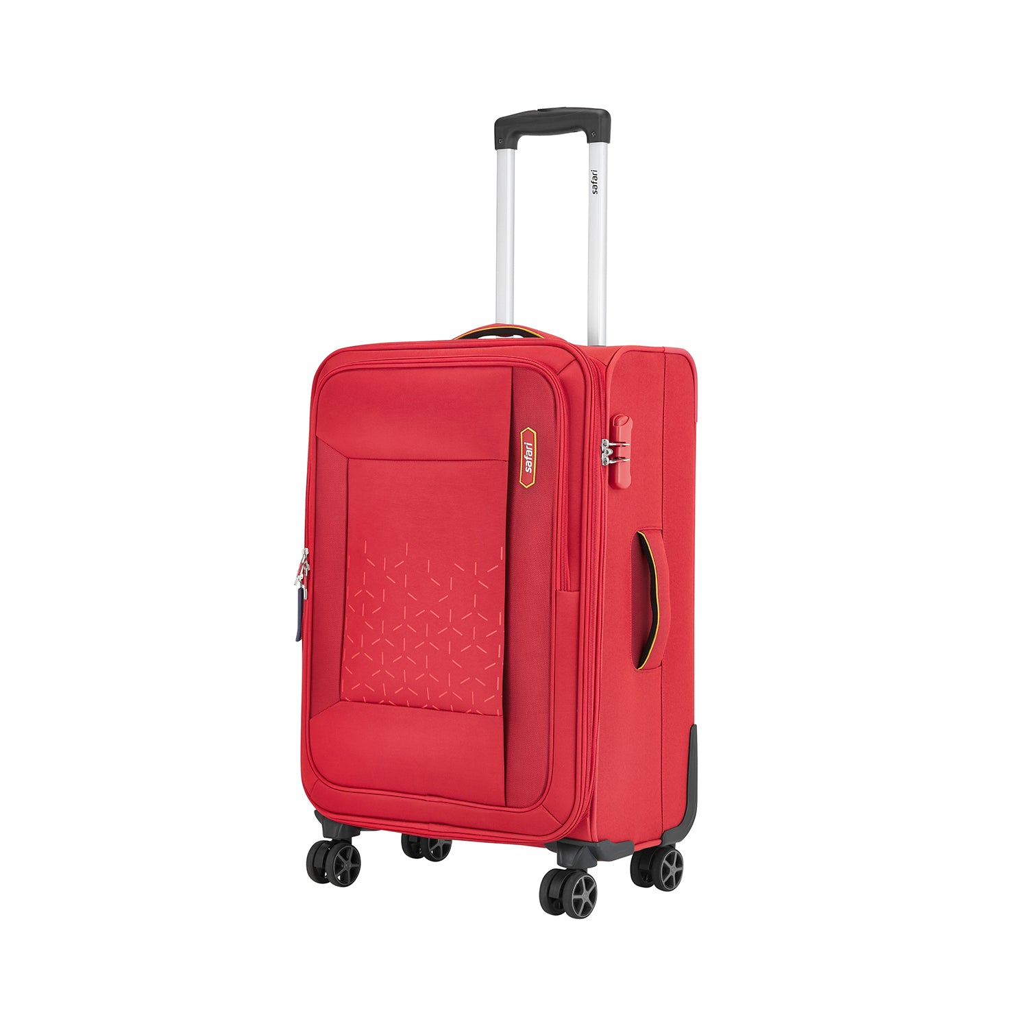 Crystal Soft Body Trolley 3PC Luggage Set (22/26/30")
