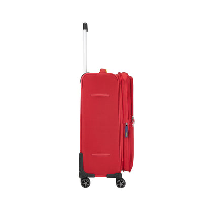 Crystal Soft Body Trolley 3PC Luggage Set (22/26/30")