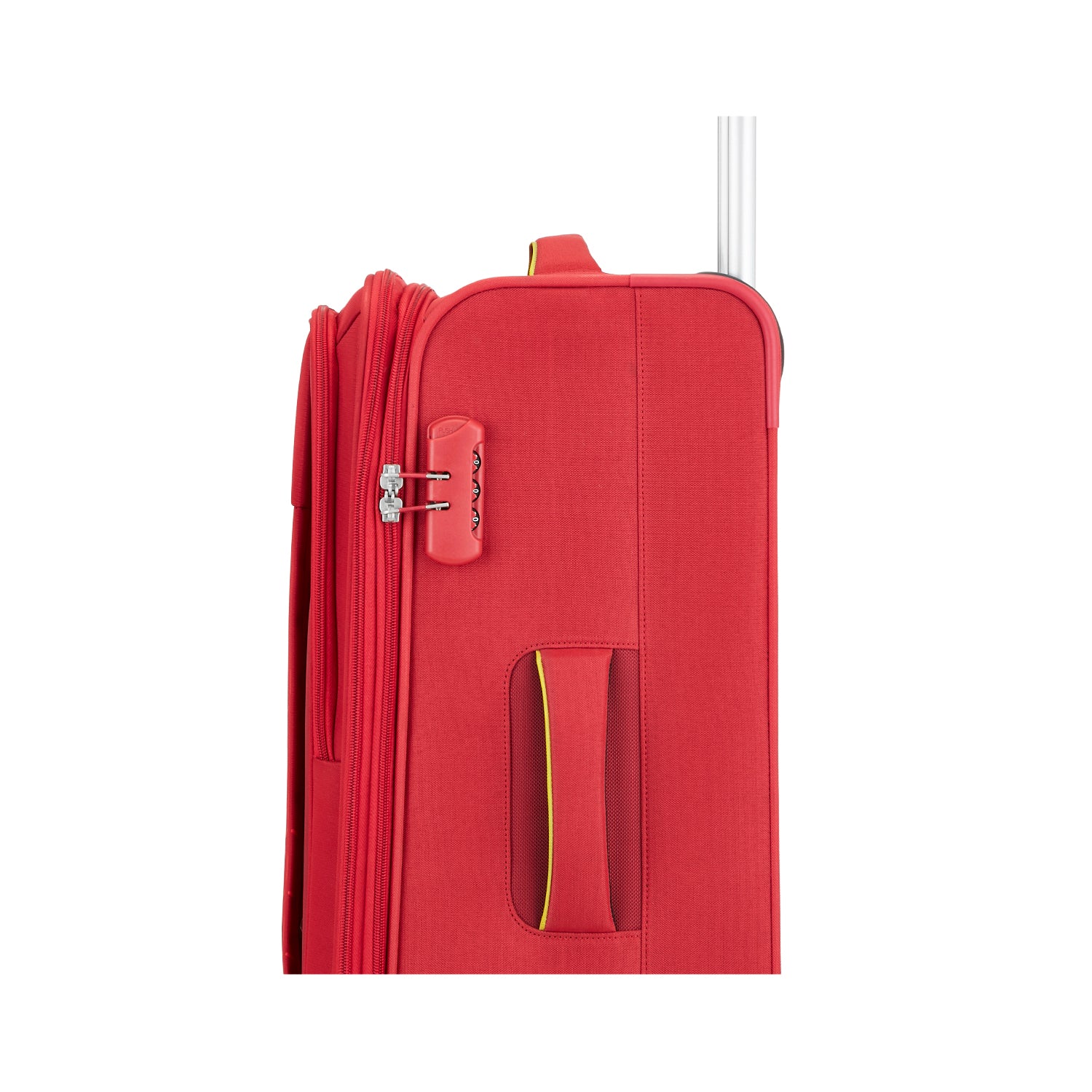 Crystal Soft Body Trolley 3PC Luggage Set (22/26/30")