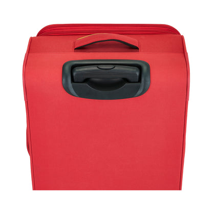 Crystal Soft Body Trolley 3PC Luggage Set (22/26/30")