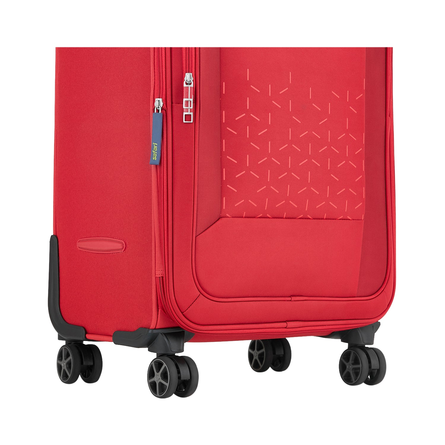 Crystal Soft Body Trolley 3PC Luggage Set (22/26/30")