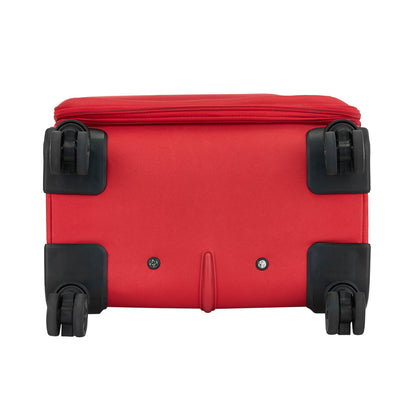Crystal Soft Body Trolley 3PC Luggage Set (22/26/30")