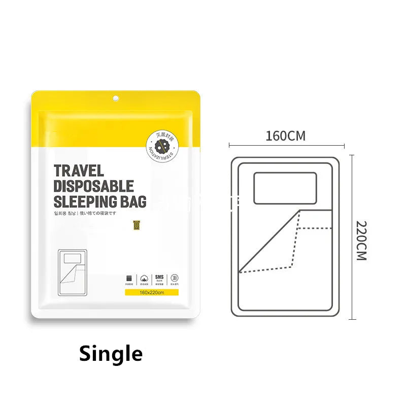 Disposable Sleeping Bag 1 Piece