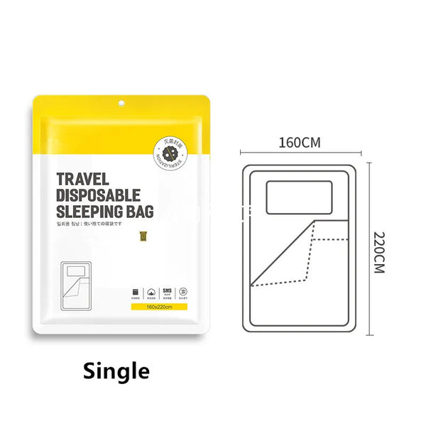 Disposable Sleeping Bag 1 Piece