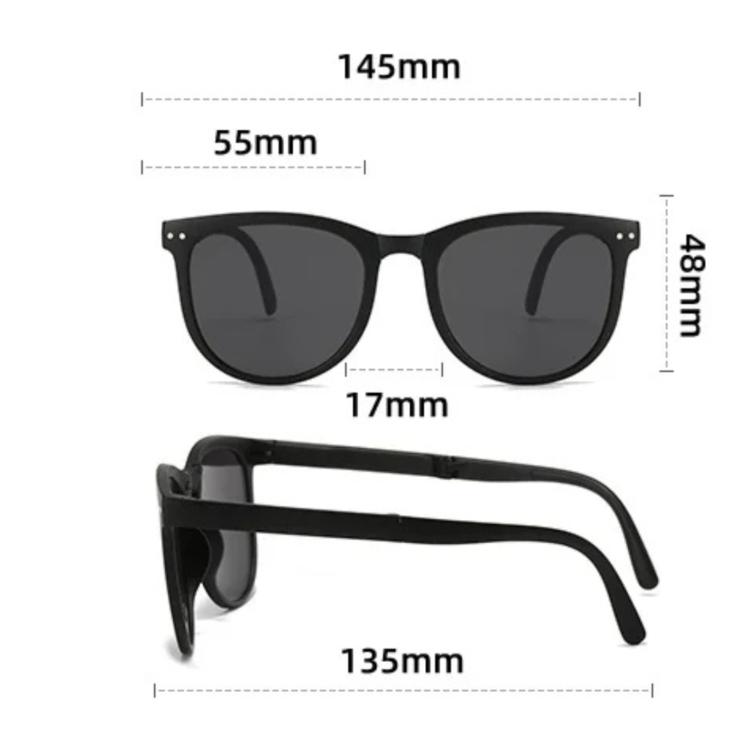 Travel Folding Sunglasses