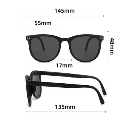 Travel Folding Sunglasses