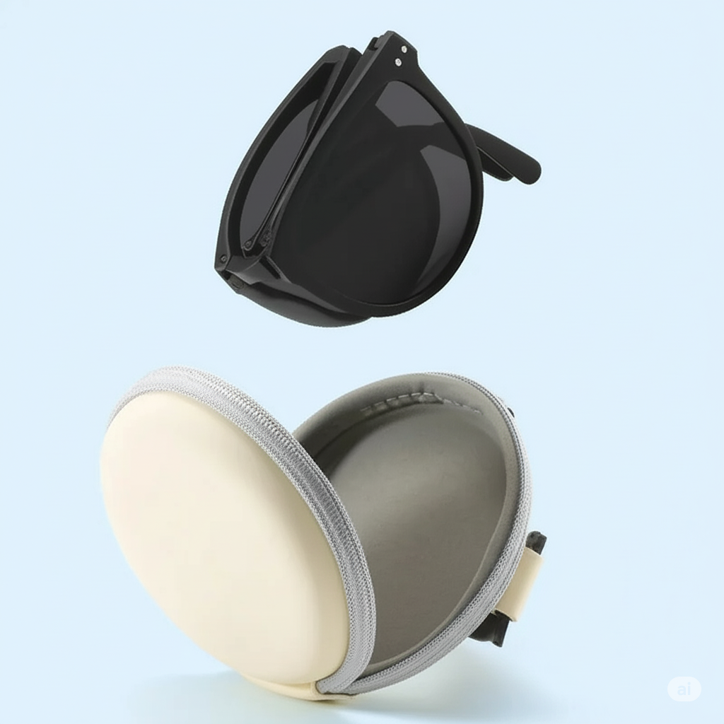 Travel Folding Sunglasses