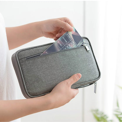 حامل جواز سفر كبير، مستندات عائلية، مستندات، حامل بطاقات
