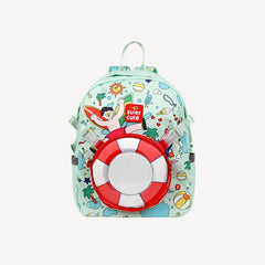 Supercute Swimmming Ring Backpack Two-In-One