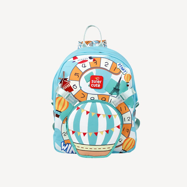 Supercute Balloon Backpack Two-In-One
