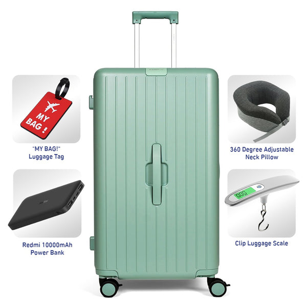 Karryon Trunk 360° V2 Cabin Luggage Bundle