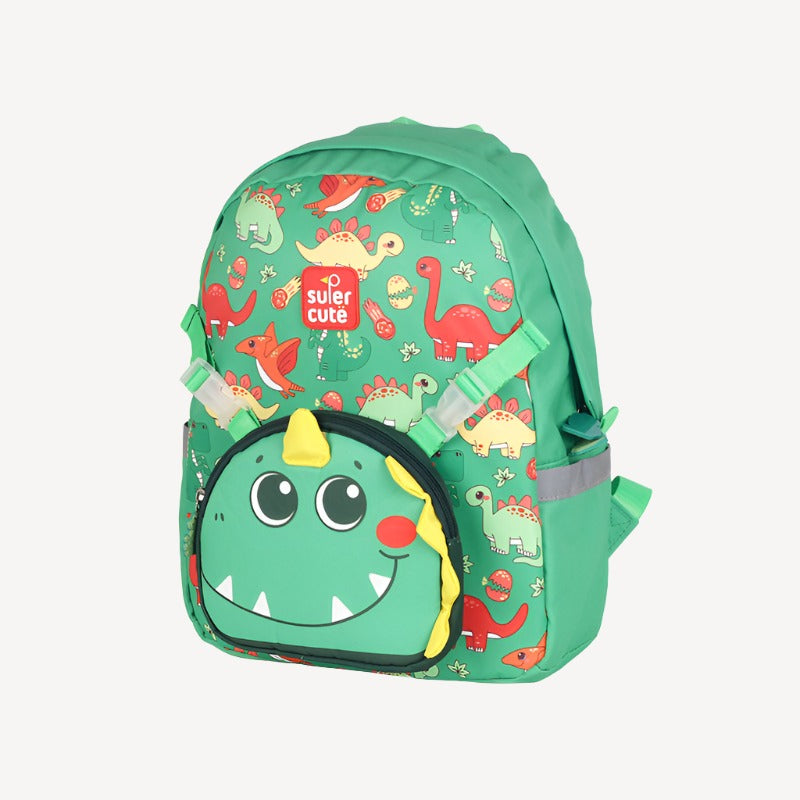 Supercute Dinosaur Backpack Two-In-One