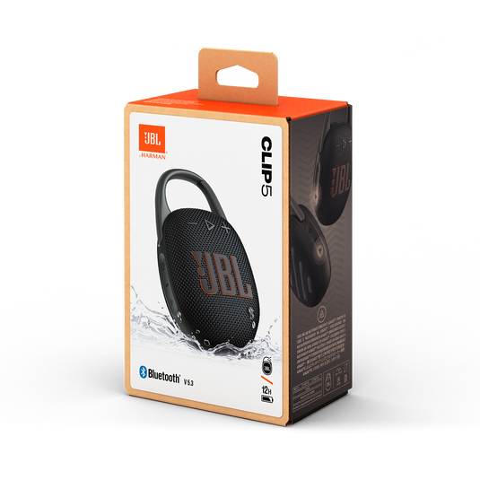 JBL Clip 5 Portable Bluetooth Speaker
