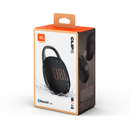 JBL Clip 5 Portable Bluetooth Speaker