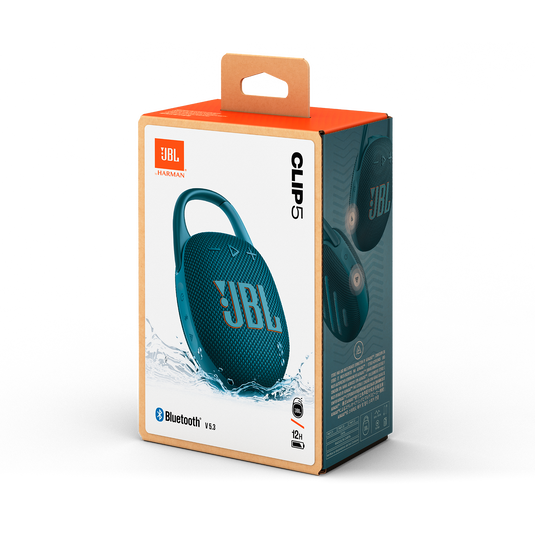 JBL Clip 5 Portable Bluetooth Speaker