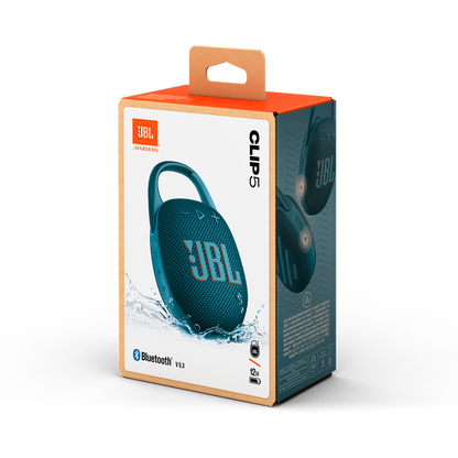 JBL Clip 5 Portable Bluetooth Speaker