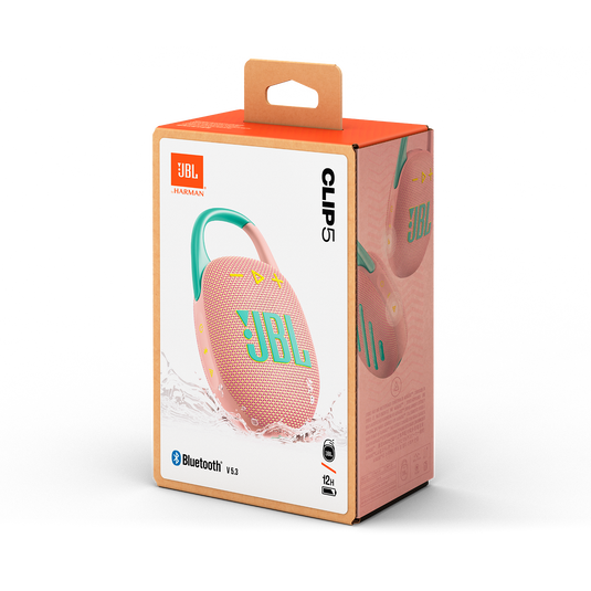 JBL Clip 5 Portable Bluetooth Speaker