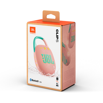 JBL Clip 5 Portable Bluetooth Speaker