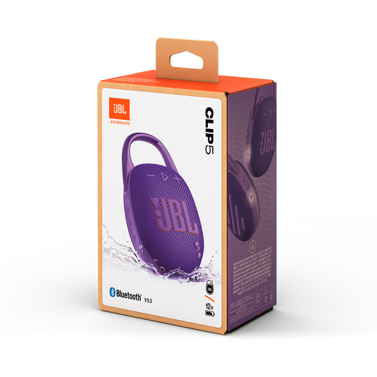 JBL Clip 5 Portable Bluetooth Speaker