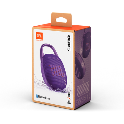 JBL Clip 5 Portable Bluetooth Speaker