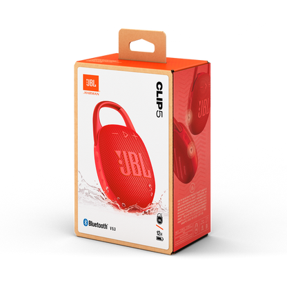 JBL Clip 5 Portable Bluetooth Speaker