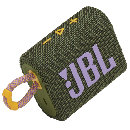 JBL Go 3 Portable Bluetooth Speaker