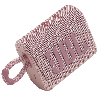 JBL Go 3 Portable Bluetooth Speaker