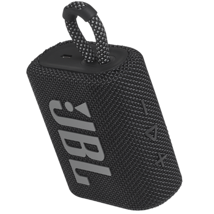JBL Go 3 Portable Bluetooth Speaker