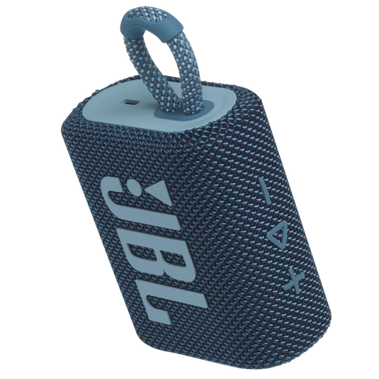 JBL Go 3 Portable Bluetooth Speaker