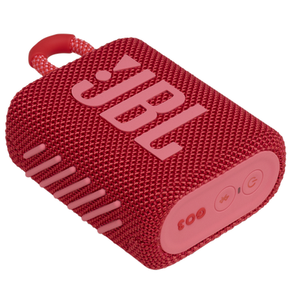 JBL Go 3 Portable Bluetooth Speaker