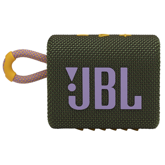 JBL Go 3 Portable Bluetooth Speaker