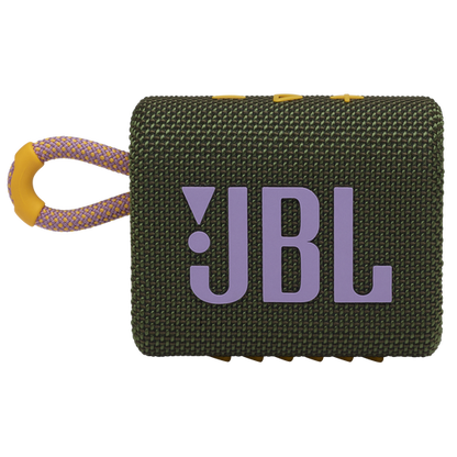 JBL Go 3 Portable Bluetooth Speaker