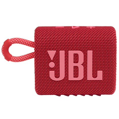 JBL Go 3 Portable Bluetooth Speaker