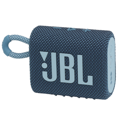 JBL Go 3 Portable Bluetooth Speaker