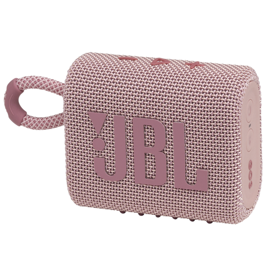JBL Go 3 Portable Bluetooth Speaker