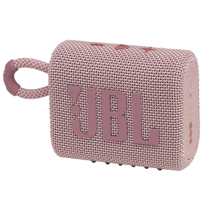 JBL Go 3 Portable Bluetooth Speaker