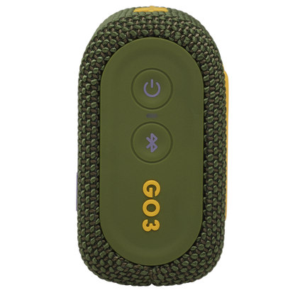 JBL Go 3 Portable Bluetooth Speaker