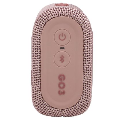 JBL Go 3 Portable Bluetooth Speaker