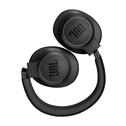 JBL Live 770NC Wireless Headphones – Black