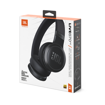 JBL Live 670NC Wireless Headphones