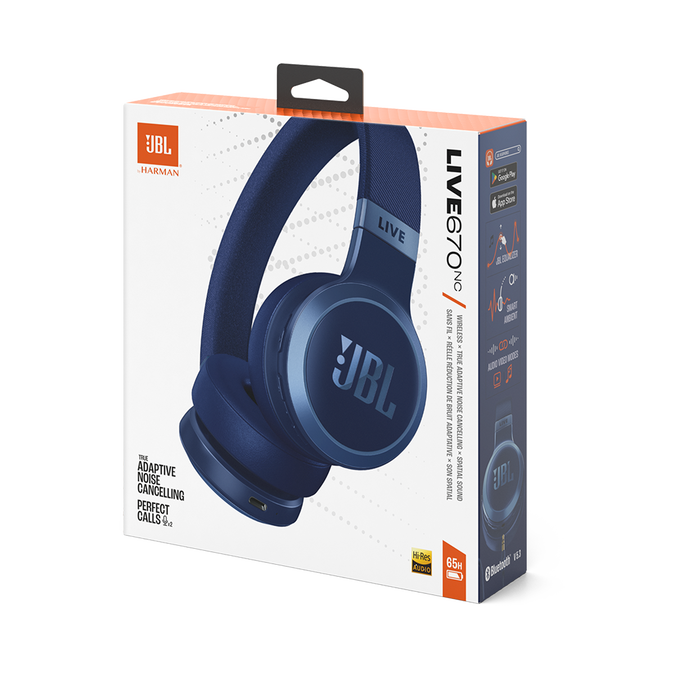 JBL Live 670NC Wireless Headphones
