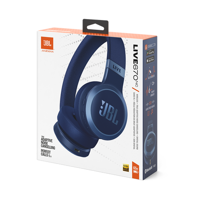 JBL Live 670NC Wireless Headphones