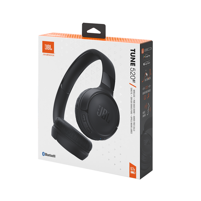 JBL Tune 520BT Bluetooth Headphones